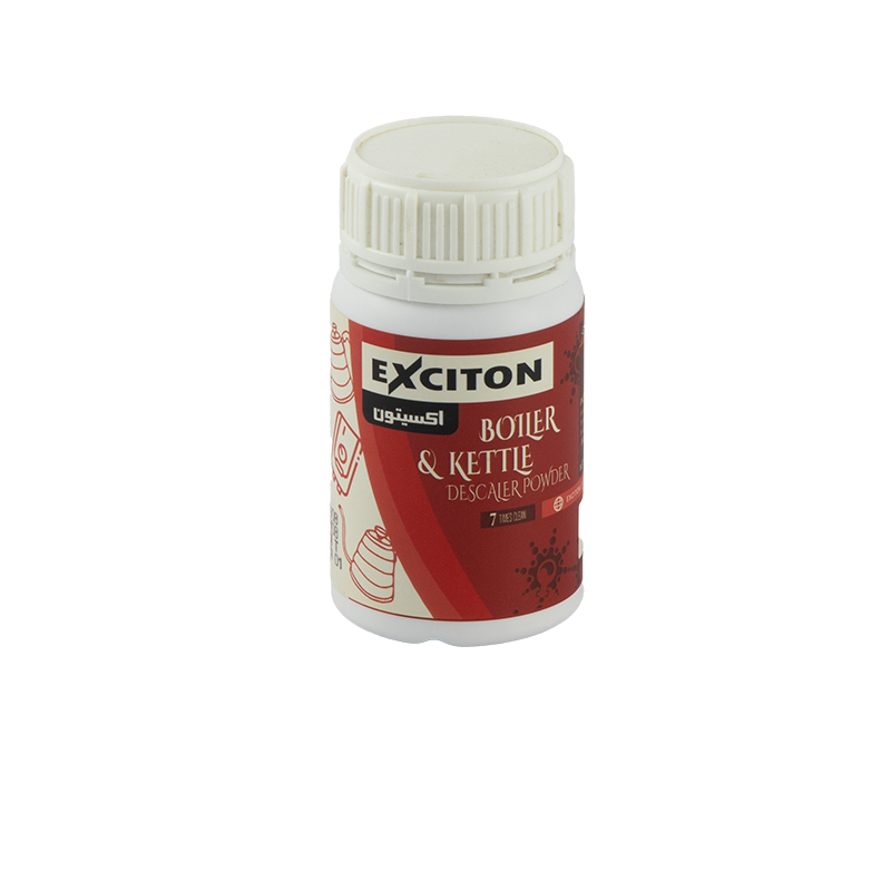 پودر رسوب زدای بویلر و کتری Exiton