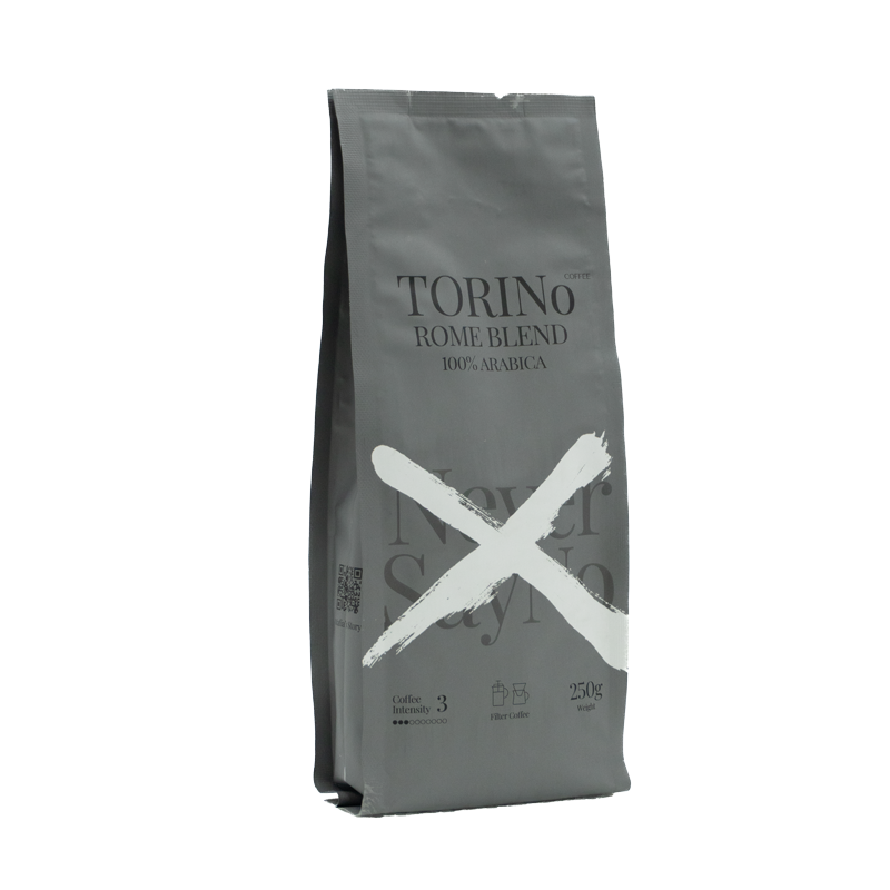 پودر قهوه‌ دمی ۱۰۰ عربیکا برند تورینو ۲۵۰ گرمی