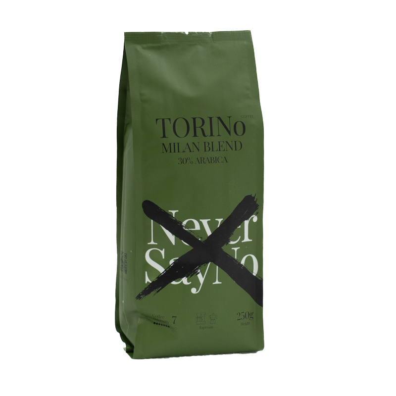 پودر قهوه‌ اسپرسو 30 عربیکا برند تورینو ۲۵۰ گرمی