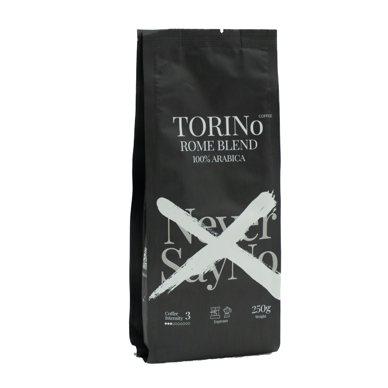 پودر قهوه‌ اسپرسو 70 عربیکا برند تورینو ۲۵۰ گرمی