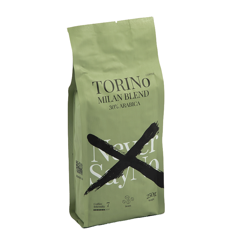 قهوهدان ۳۰ عربیکا ۲۵۰ گرمی برند تورینو