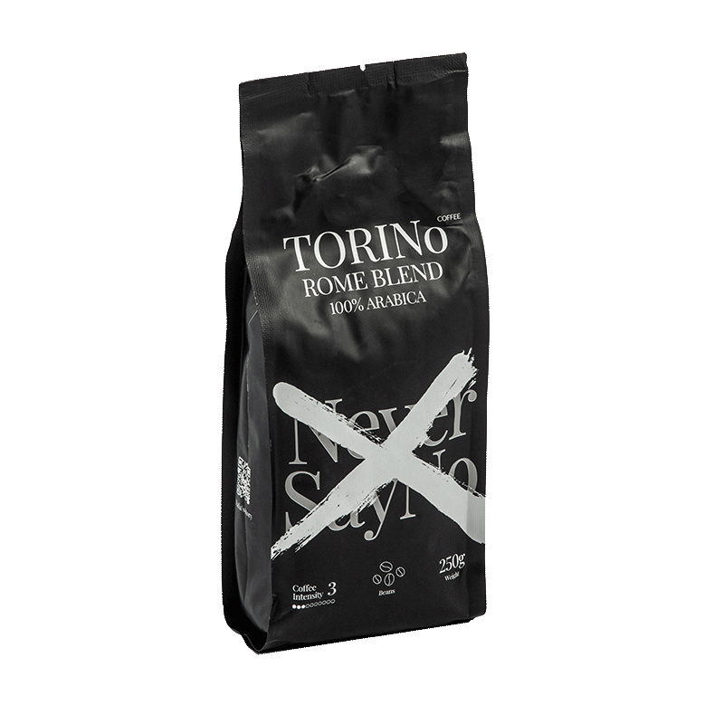 قهوهدان ۱۰۰ عربیکا برند تورینو ۲۵۰ گرمی