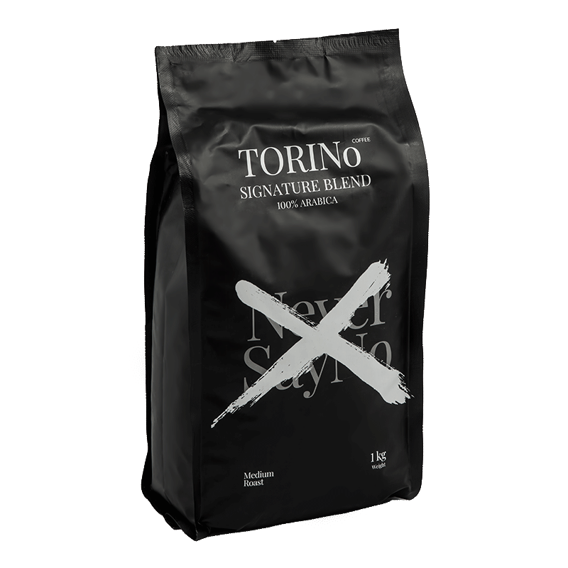 قهوهدان ۱۰۰ عربیکا برند تورینو ۱ کیلو گرمی
