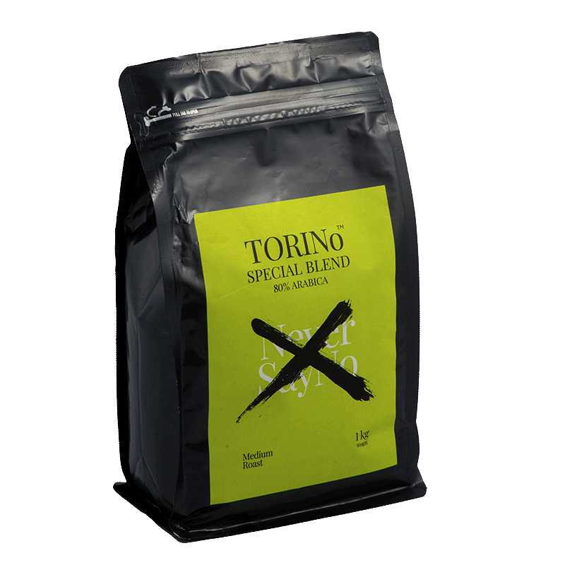 قهوهدان ۸۰ عربیکا برند تورینو ۱ کیلو گرمی