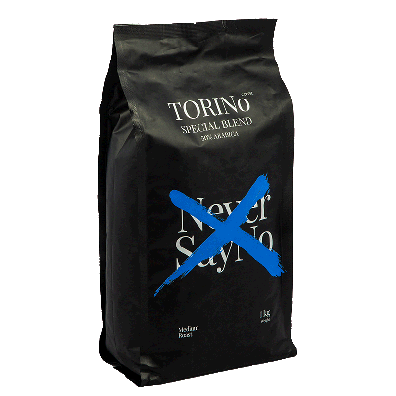 قهوهدان ۵۰ عربیکا برند تورینو ۱ کیلو گرمی