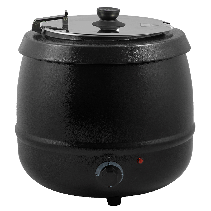 سوپ داغ‌کن مشکی برند توربومکس