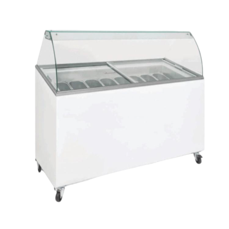 فریزر صندوقی عرض 160 کلیماسان مدل D500 DFSG AF