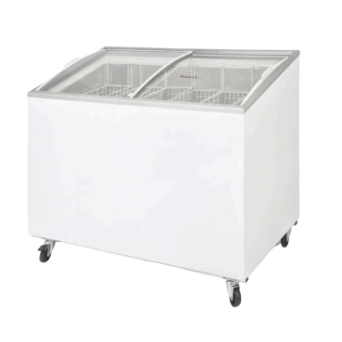 فریزر صندوقی عرض 130 کلیماسان مدل D400 DFSG AC