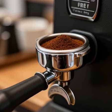 پورتافیلتر قهوه ساز