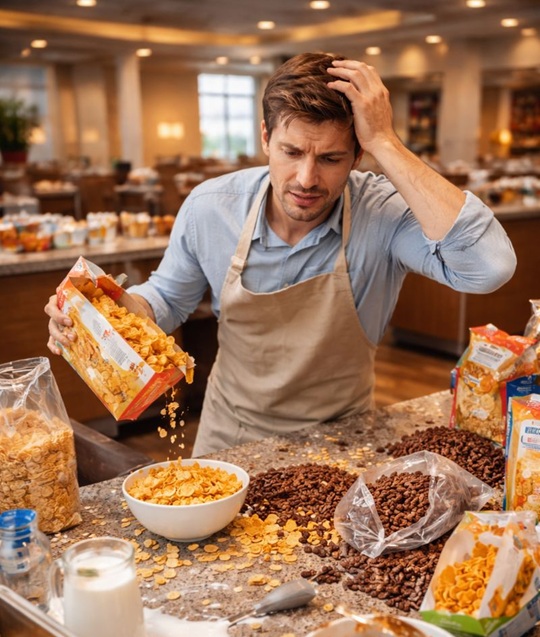 کورن فلکس ساز سه قلو امپریال 