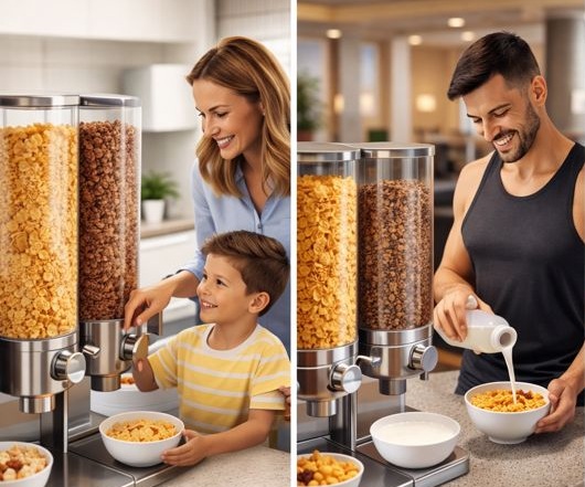 راهنمای جامع خرید دستگاه سرو کورن‌فلکس | تجهیز بوفه 