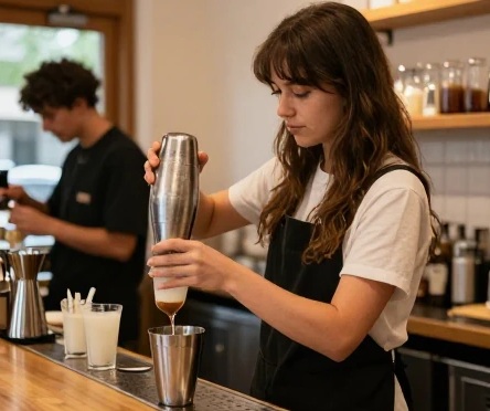 میلک شیکر تک لیوان استار: چرا در رستوران‌ها و کافه‌ها محبوب شده است؟