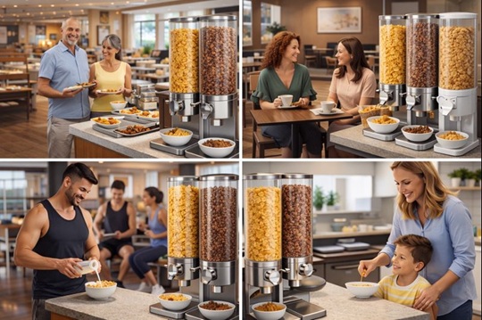 راهنمای خرید کورن فلکس مناسب بوفه و هتل شما