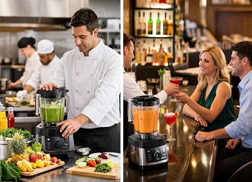 ابزارهای مخلوط‌کن حرفه‌ای در هتل: تجربه خرید هوشمند و خدمات سریع