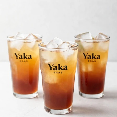 نوشیدنی یکا با شربت BRAS