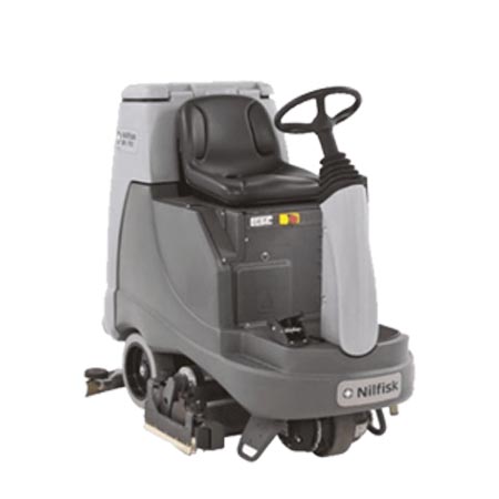 اسکرابر سرنشین دار BR 755C
