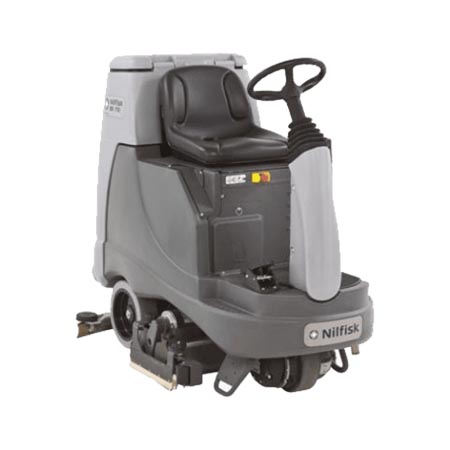 اسکرابر سرنشین دار BR 855