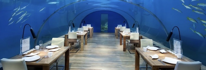 رستوران های عجیب