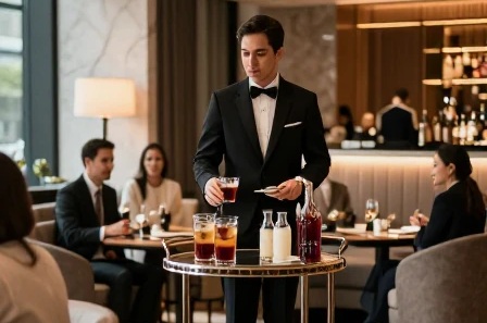تجربه سرو حرفه‌ای نوشیدنی با ترولی Liquor؛ راهی برای متمایز شدن در صنعت مهمان‌نوازی