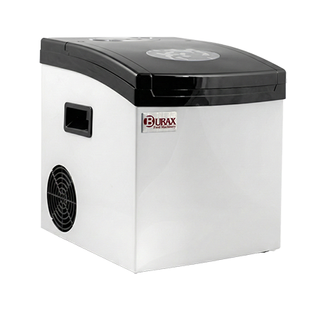 یخ ساز رومیزی بوراکس 15 کیلویی در محیط رستوران