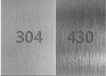 فرق بین استیل 304 و 430 در تجهیزات آشپزخانه صنعتی و خانگی چیست؟