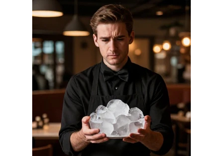 یخ ساز بوراکس 15 کیلویی: تضمین کیفیت و سرعت سرو نوشیدنی‌های سرد در رستوران شما