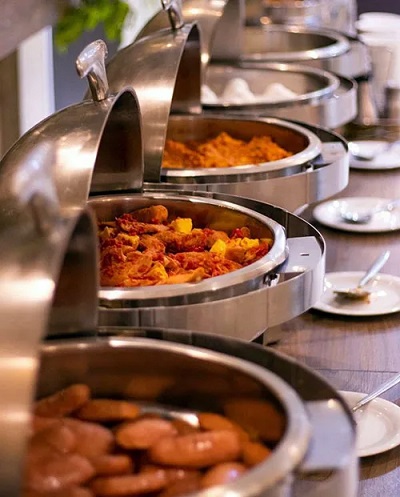 بوفه صبحانه