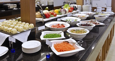 بوفه صبحانه