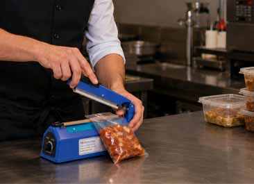 چگونه با دستگاه پرس، بسته‌بندی مواد غذایی را حرفه‌ای انجام دهیم؟