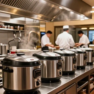 دیگ چلو پز صنعتی مخصوص رستوران 