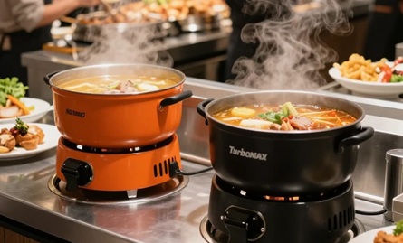 راز سوپ داغ و تازه در پذیرایی‌های بزرگ: بررسی سوپ‌سازهای ۱۰ لیتری استار و توربومکس