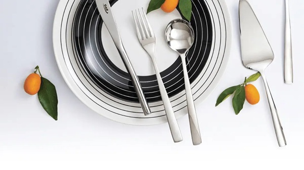 قاشق، چنگال و کارد ناب استیل، جلوه میزبانی شما