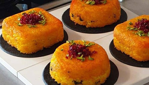 طرز تهیه ته چین رستوران